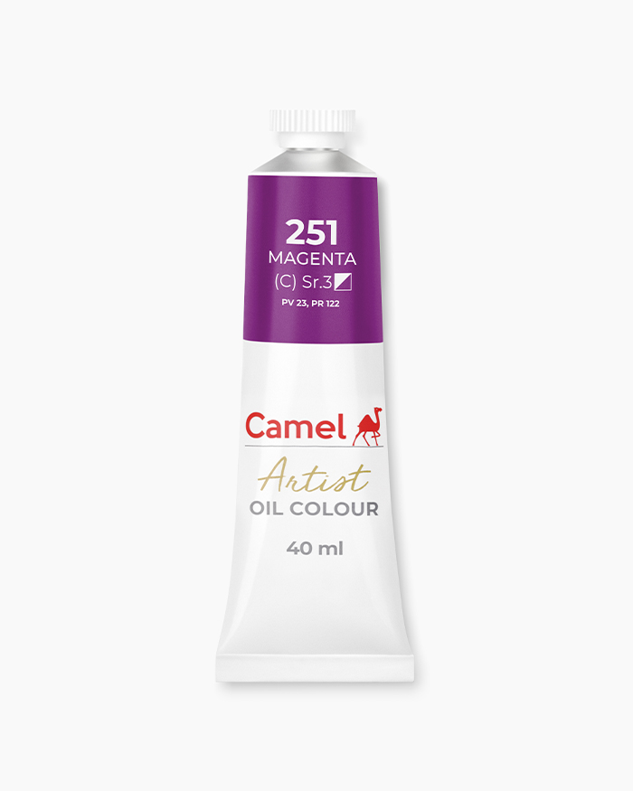 Camel Artist Oil Colours Magenta